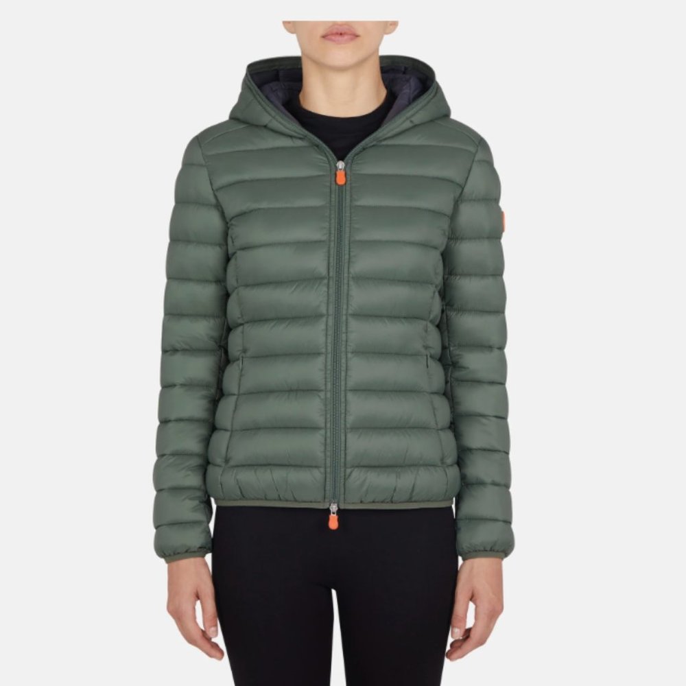 NWT Women’s Hooded Puffer - Save the Duck - Size S